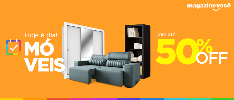 Ainda dá tempo de aproveitar ofertas com até 50% OFF.