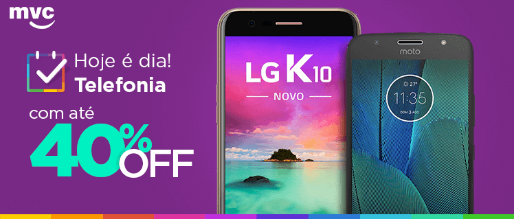 Telefonia com até 40% OFF. Clique e aproveite!