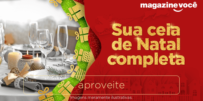 Sua ceia de natal está aqui. Aproveite!