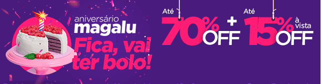Se você ACHOU que tivesse acabado, OFERTAS com até 70%OFF!