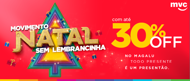 Aproveite ofertas com até 30% OFF. :)